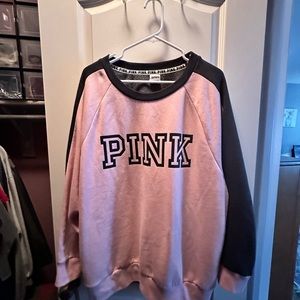 Pink sweatshirt